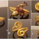 Latest Light Weight Gold Ring Designs