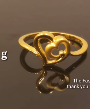 Latest Light Weight Gold Ring Designs7