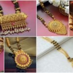 Latest Long Gold Mangalsutra Designs