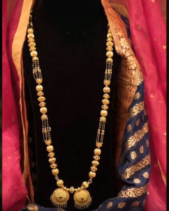 Latest Long Gold Mangalsutra Designs22