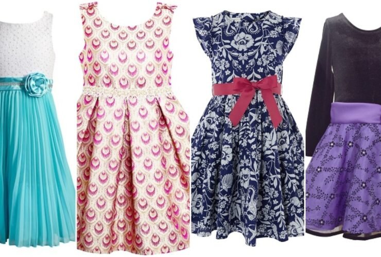Latest and Cute Frocks for Girls
