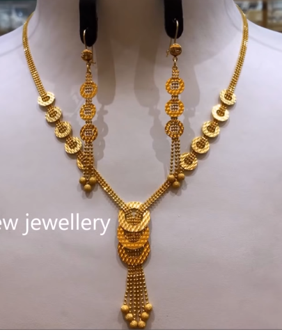 Light Weight Gold Necklace Sets23