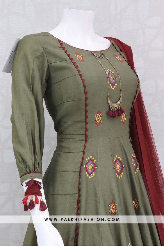 beautiful kurti design