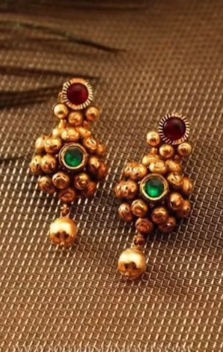 New Gold Daily Wear Earrings Patterns5