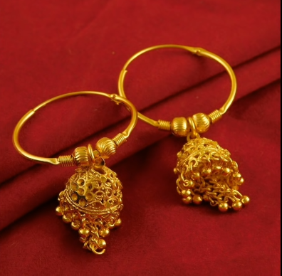 New Trendy Gold Hoops and Drop19