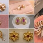 Top Stunning Light Weight Gold Stud Earrings