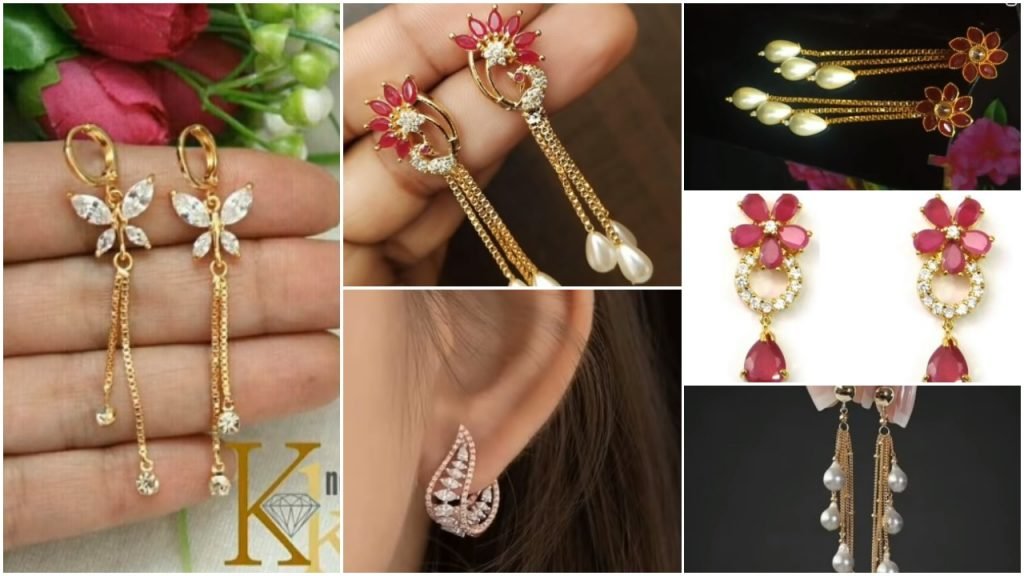 Trendy Gold Earring Designs