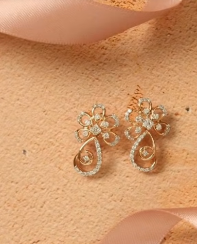 Trendy Gold Earring Designs14