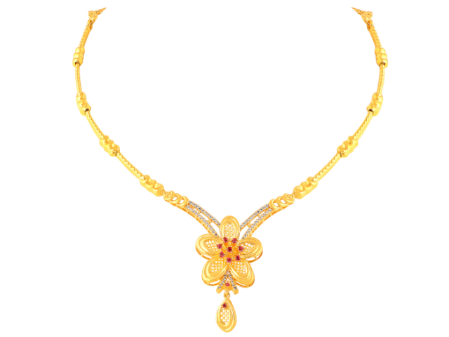 16 Gram Gold Necklace Collections18