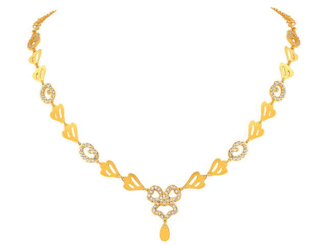 16 Gram Gold Necklace Collections20