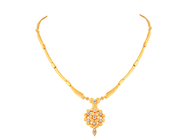 16 Gram Gold Necklace Collections21