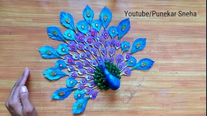 3D Peacock Wall Hanging21