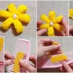 Amazing Flower Crafts Ideas with Woolen Yarn