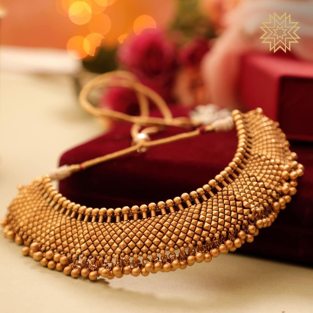 Intricate Design Necklace