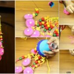 How to Make Wind Chime with Recycled Materials