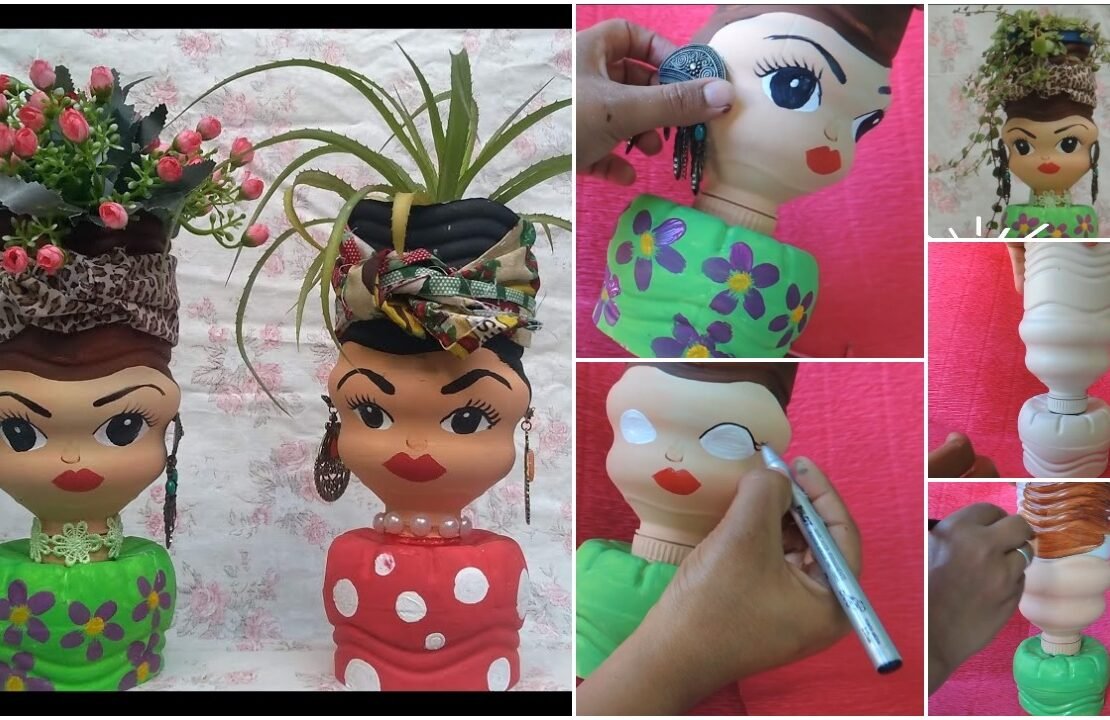 How to Make a Doll by Waste Products