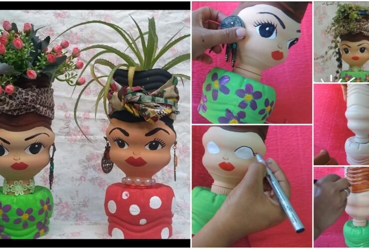 How to Make a Doll by Waste Products