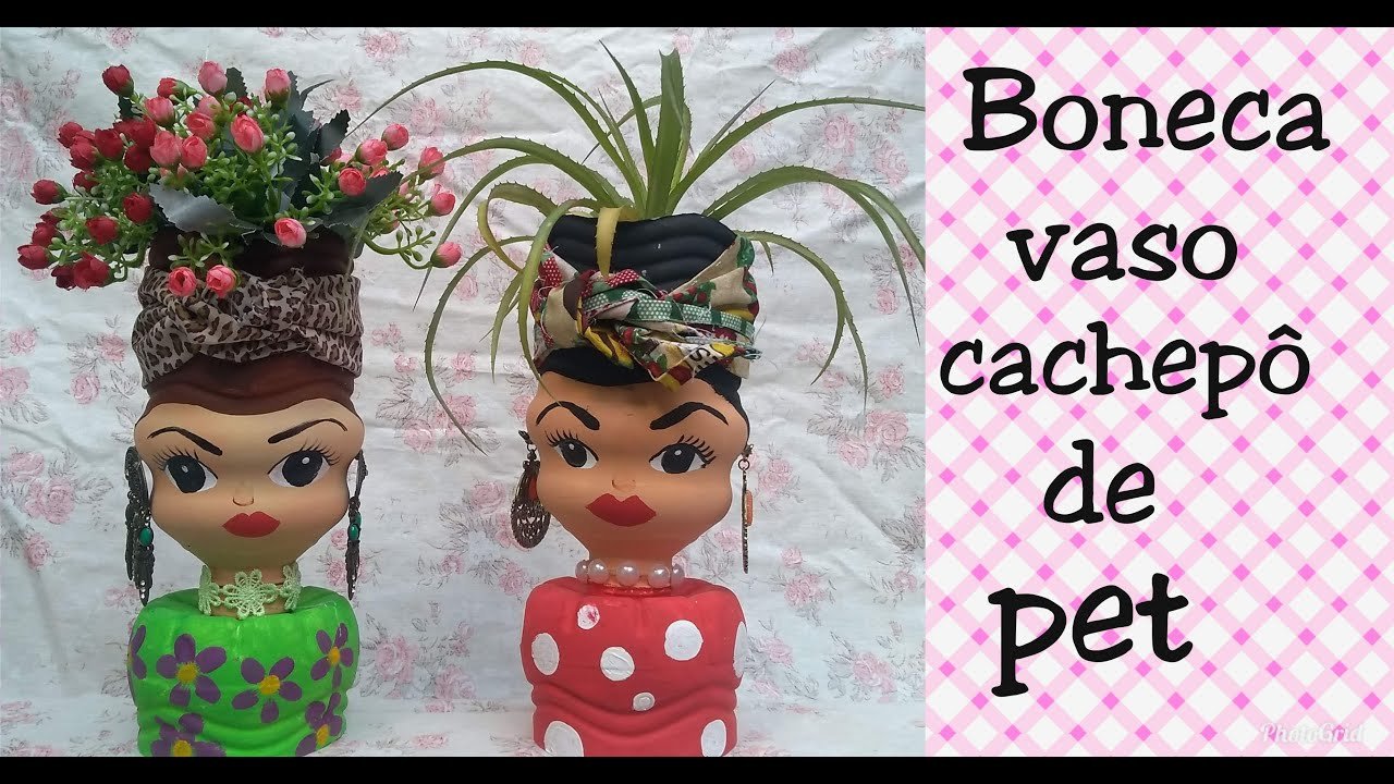 How to Make a Doll by Waste Products1