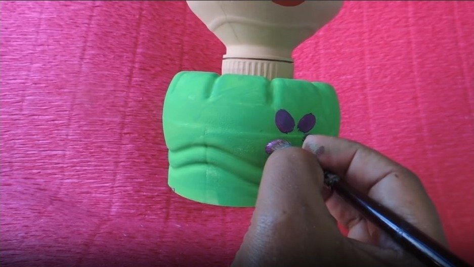 How to Make a Doll by Waste Products7