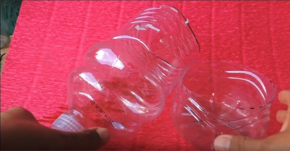 craft from plastic bottle