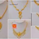 Light Weight Gold Necklace for Women Under 10 Grams