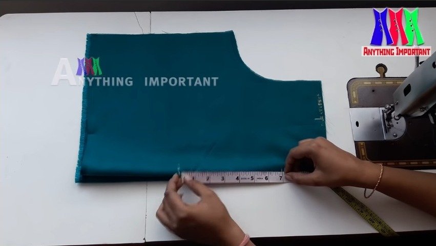 Blouse Designs measuring