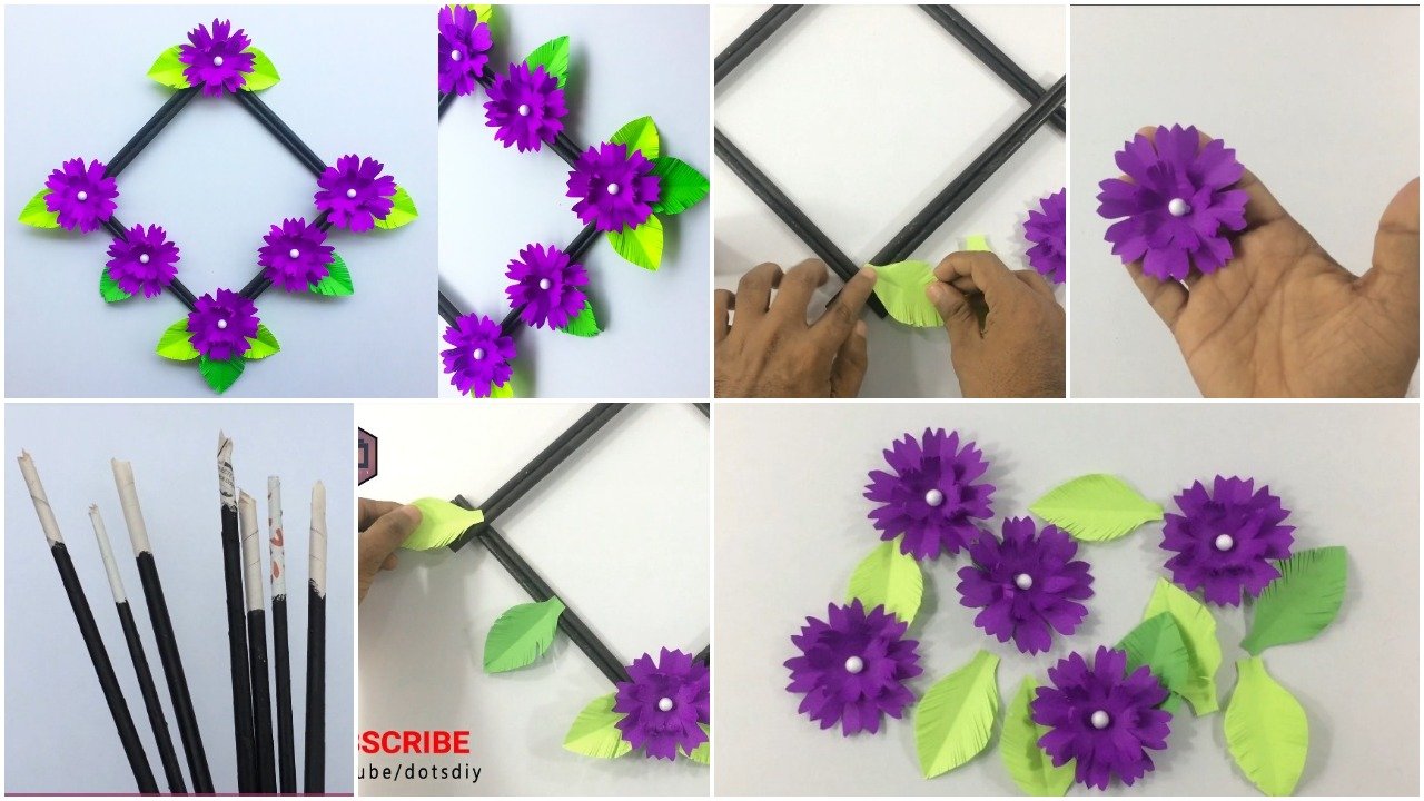 how to make wall hangings from waste materials