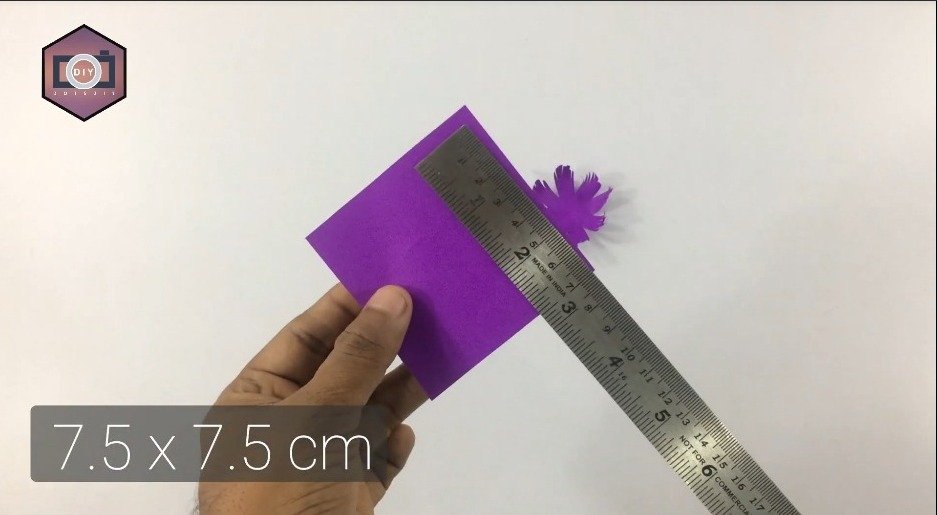 making paper flower8