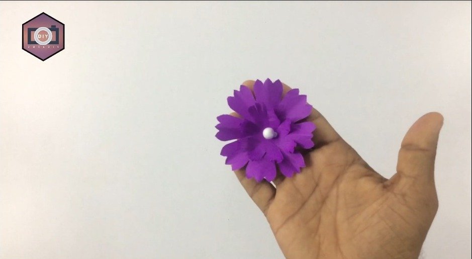 making paper flower14