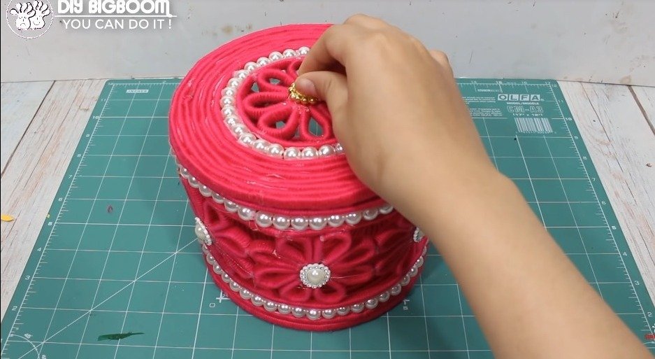 DIY jewelry box