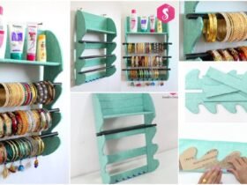 Homemade Storage Crafts from Old Materials