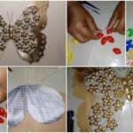 How to Make Decorative Butterfly Wall Hanging