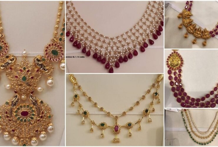Irresistible Gold Layered Necklace Designs