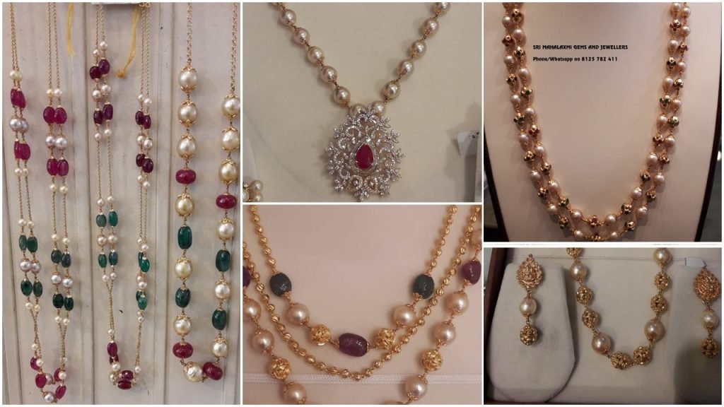 The Complete Pearl Chain Designs