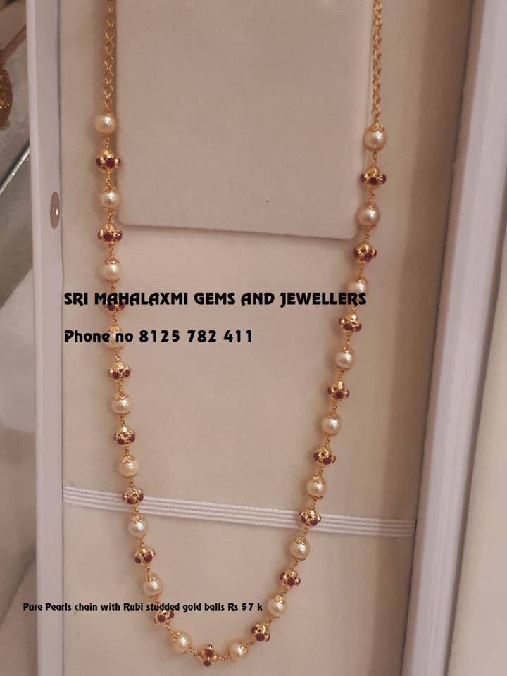 Alluring Gold Beads