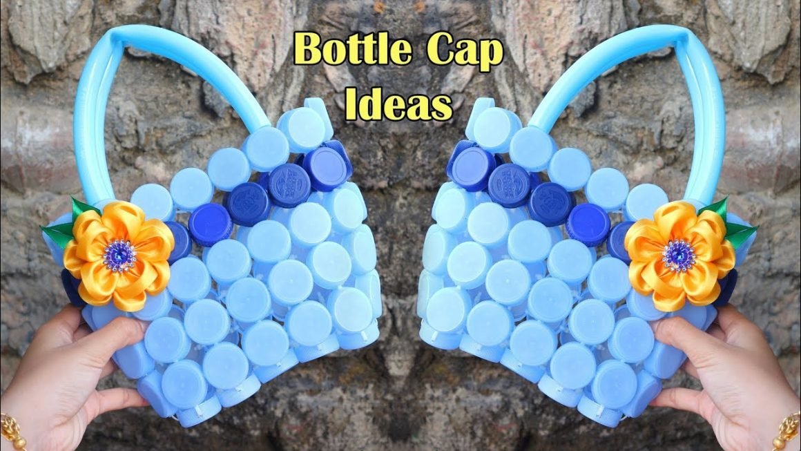 Bag from Bottle Caps 1