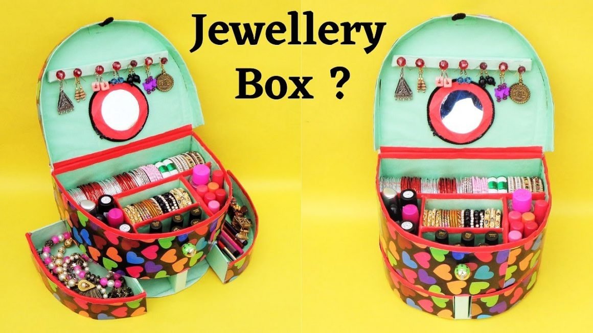 Jewellery Box Making with Waste Cardboard 1