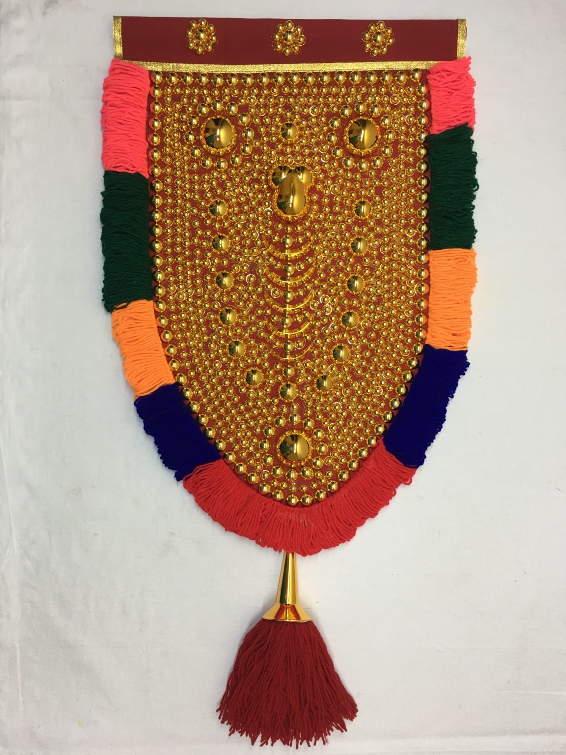 How to make a Kerala Traditional Nettipattam for Wall Hanging 1