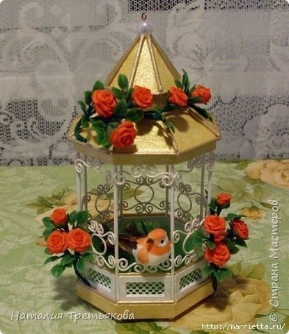 Decorative Bird Cage 1