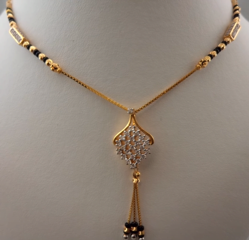 Short Mangalsutra Design 10