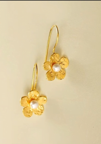 Simple Daily Wear Gold Earring Design 10