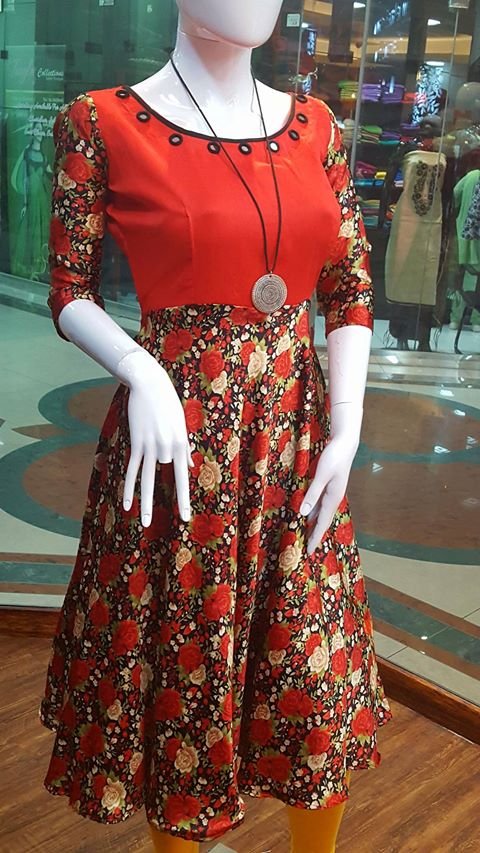 Different types of Kurtis Designs 10