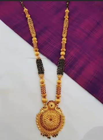 Traditional Gold Mangalsutra Online in India 2021 10