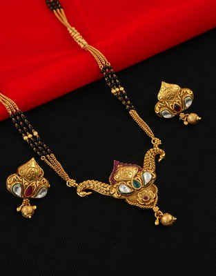 Mangalsutra Pendant 10