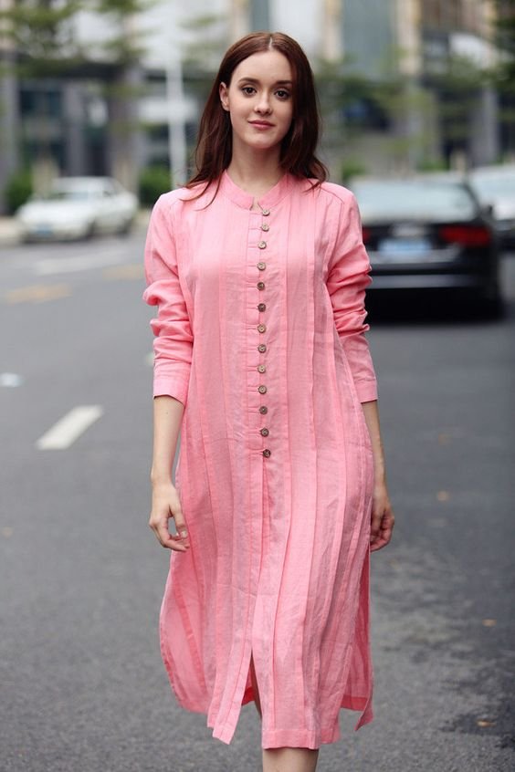 Beautiful and Stylish Long Kurtis for Women 11