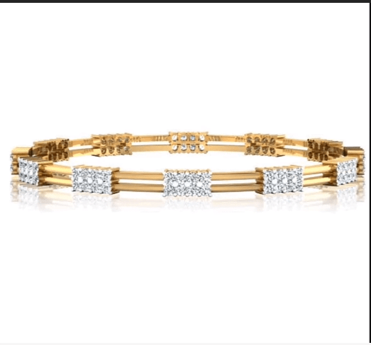 Light Weight Gold Bangles Jewellery Collection 11