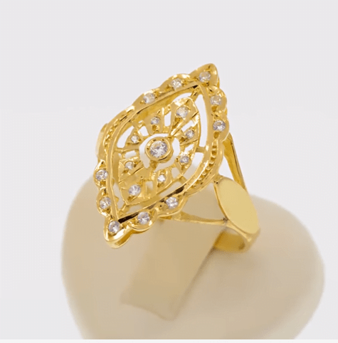 Gold and Diamond Rings for Women and Men 11