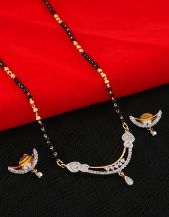 Mangalsutra Pendant 11