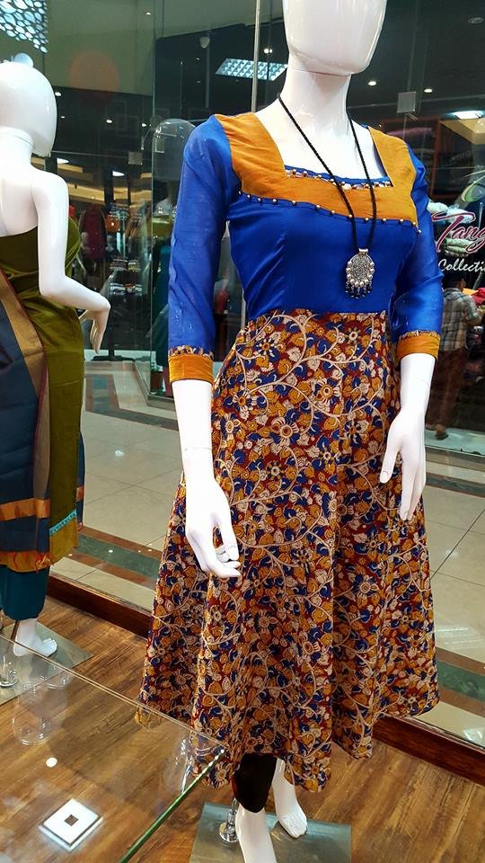 Different types of Kurtis Designs 12