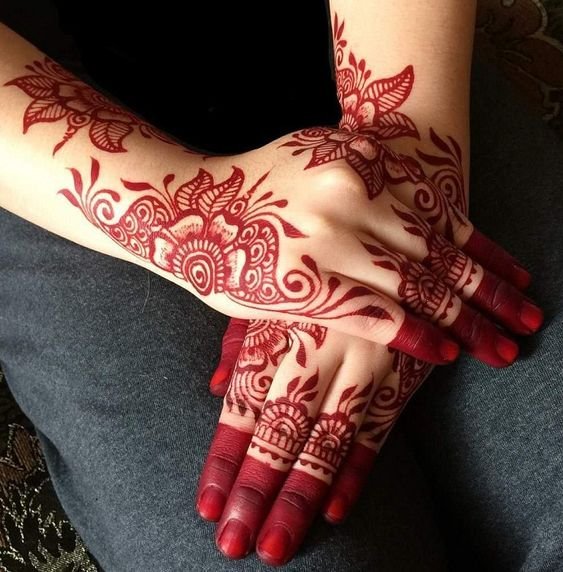 Easy Mehndi Designs for Starters 12